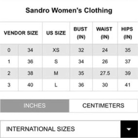 Sandro Paris Sleeveless Slip Dress with Black Lace - Size Small (Sandro Size 1) - Picture 8 of 8